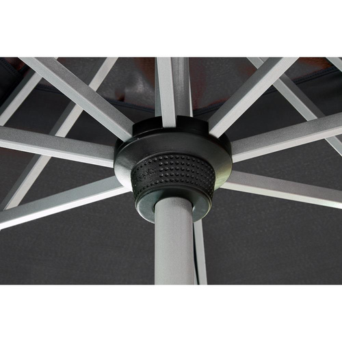 Doppler Parasol Ogrodowy Active Tele 340cm Jasnozielony (453568 836)