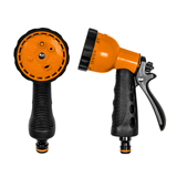 Bradas Pistolet do Zraszania 8-funkcyjny Black Line ECO-4480