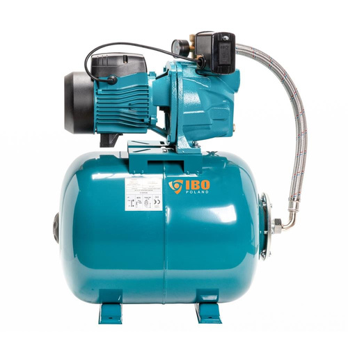 IBO Pompa Hydroforowa JSW 100 + Zbiornik Ciśnieniowy 50 l Polski