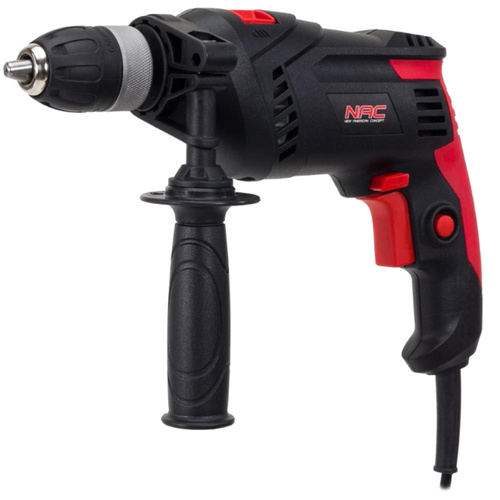 NAC IDE80-GY Wiertarka Elektryczna Udarowa 800W + Walizka