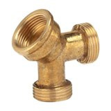 Gardena Rozdzielacz Podwójny Mosiężny 19mm (3/4") 7155-20