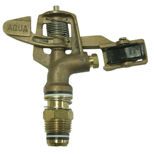 Industries Zraszacz Impaktowy Polowy 1/2" 7,5-10,3m Pełnoobrotowy