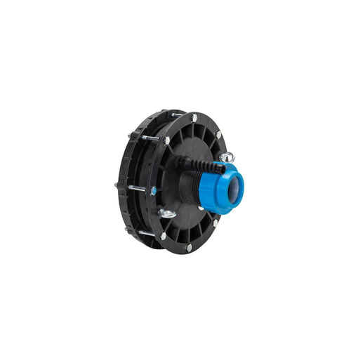 IBO Zamknięcie Głowica Studzienna 160/40 Tworzywo 