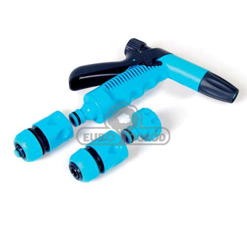 Cellfast Zestaw Zraszacz Pistoletowy Orion + Złącza Ideal Line 3/4'' 50-535