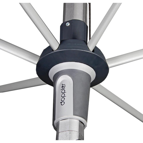 Doppler Parasol Ogrodowy Expert 320 Auto Tilt Antracyt (434441 840)