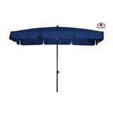 Doppler Parasol Ogrodowy Sunline Waterproof Granatowy 225x120cm