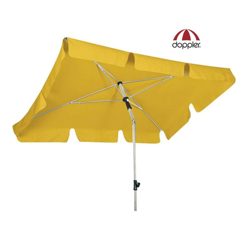 Doppler Parasol Ogrodowy Active 180x120cm Żółty