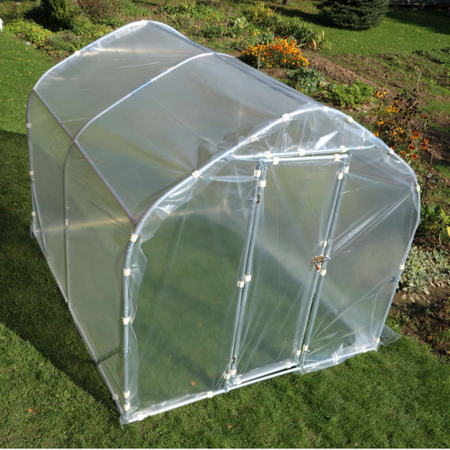 Tunel Ogrodowy Hobby 11,25m2 Folia PE UV2 + 2 x Drzwi