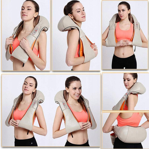 MASAŻER PUNKTOWY SHIATSU Z FUNKCJĄ PODGRZEWANIA