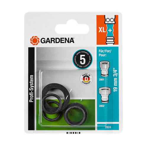 Gardena Profi-System Zestaw Uszczelek Do Przyłączy Kranowych 2824-20