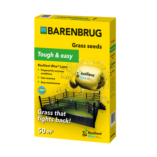 Barenbrug na Ekstremalne Warunki RESILIENT BLUE LAWN Tough & easy 1kg