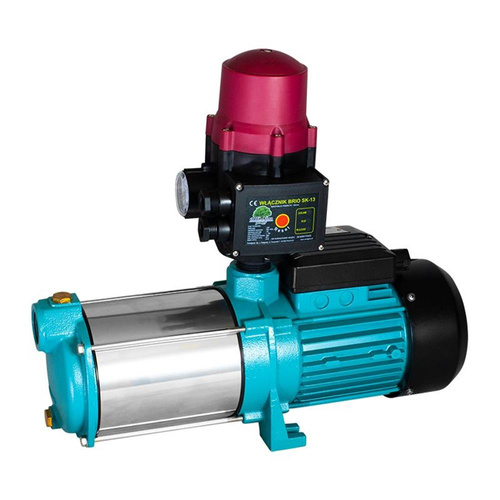 Omnigena Zestaw Hydroforowy Pompa MH 1300 INOX PREMIUM 230V + Sterownik BRIO SK-13