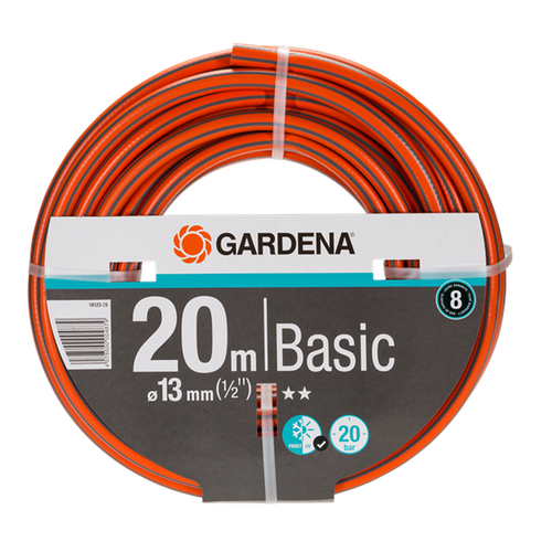 Gardena Wąż Ogrodowy Basic 13 mm 20m 1/2'' 18123-29