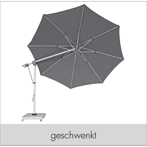Doppler Parasol Ogrodowy Expert Pendel 350cm Szmaragdowy (438247 T841)