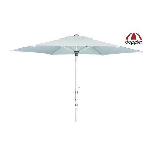 Doppler Parasol Ogrodowy Alu Pro III Biały 305cm