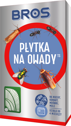 BROS płytka na owady