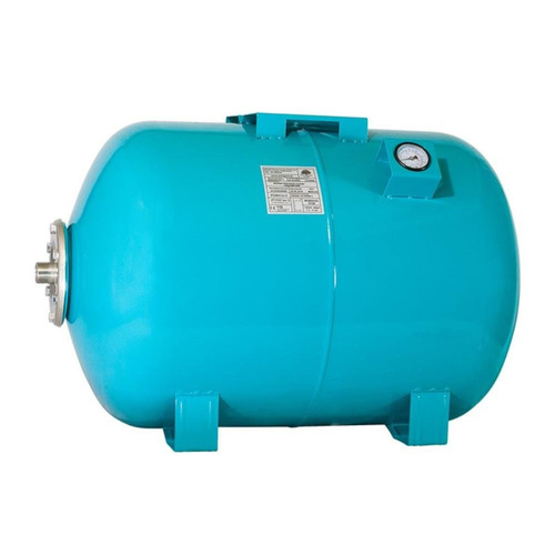 Omnigena Zbiornik Hydroforowy Przeponowy Poziomy 80L Z Manometrem