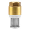 Gardena Filtr Ssący Z Zaworem Zwrotnym Mosiężny 26,5mm (3/4") 7220-20