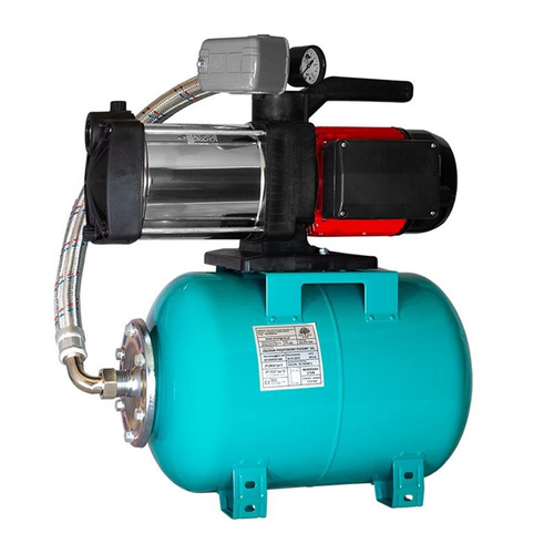 Omnigena Zestaw Hydroforowa Pompa Multi HWA 2000 230V + Zbiornik Ciśnieniowy 24L Polski