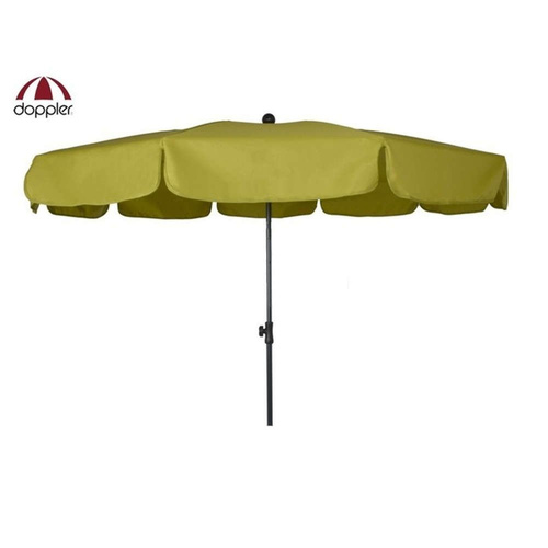 Doppler Parasol Ogrodowy Sunline Gastro Waterproof 200cm Niebieski 826 412537