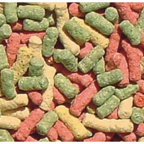 Happet Sticks Mix 3L Pałeczki Trójkolorowe dla Ryb P012