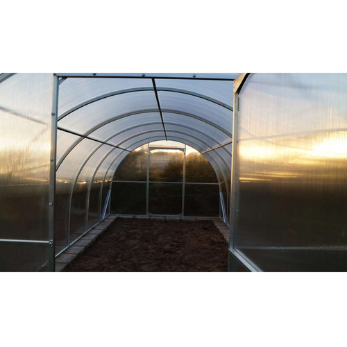 GR-Solar Szklarnia Solid 3x8x2,08m Poliwęglan 4mm