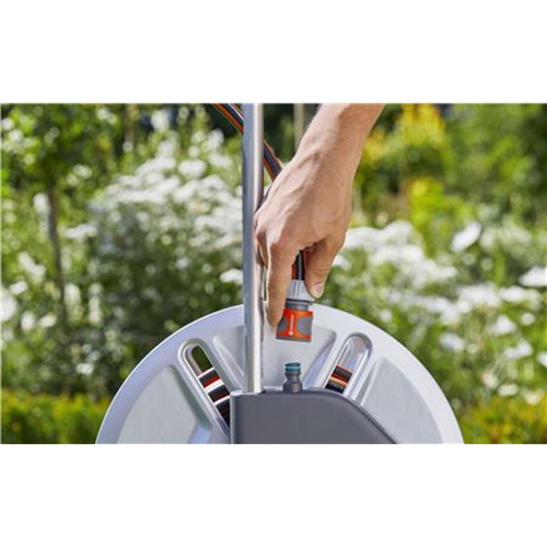 Gardena AquaRoll M Classic Wózek Na Wąż Metalowy z Wężem 13mm 20m 18542-20 