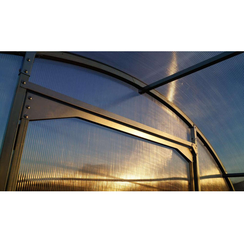 GR-Solar Szklarnia Lider 3x4x2,08m Poliwęglan 4mm