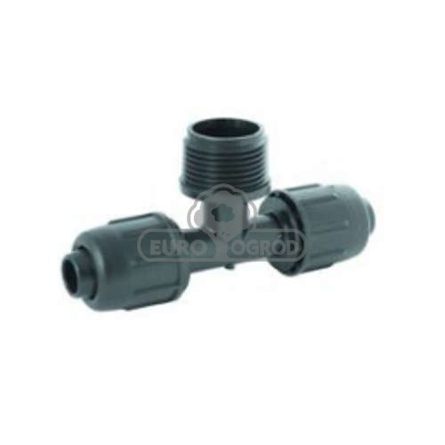Trójnik Szybkozłączny Redukcyjny QJ M (GZ) 16-3/4"-16 mm