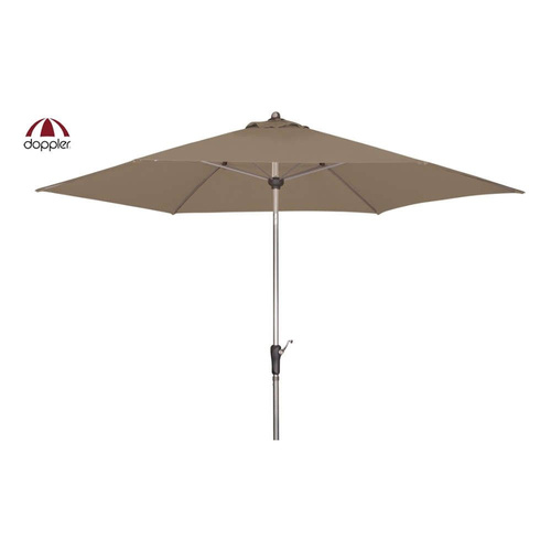 Doppler Parasol Ogrodowy Sunline IV Kawowy 320cm