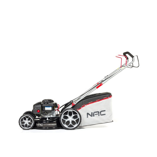 NAC LS46-500E-HSS-JR Kosiarka Spalinowa Z Napędem i Rozrusznikiem B&S 140cm3 + OLEJ GRATIS