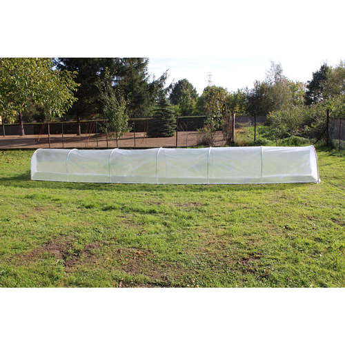 Tunel Ogrodowy Mini Hobby Truskawka 0,8 x 3,75m Folia UV2