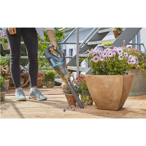 Gardena Odkurzacz Ręczny EasyClean Li Zestaw Ze Stacją Ładującą 9340-20