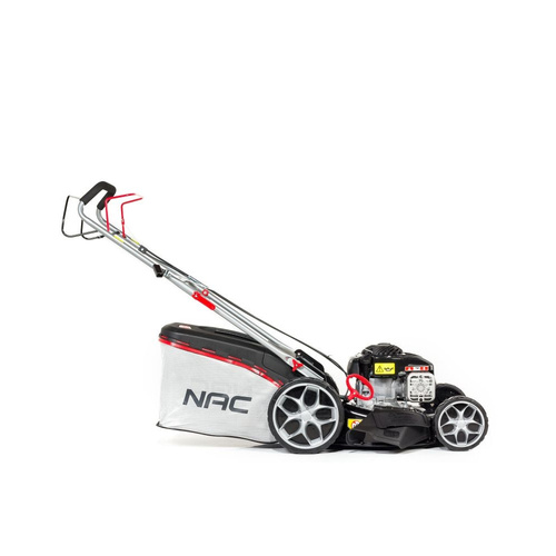 NAC LS46-500E-HSS-JR Kosiarka Spalinowa Z Napędem i Rozrusznikiem B&S 140cm3 + OLEJ GRATIS