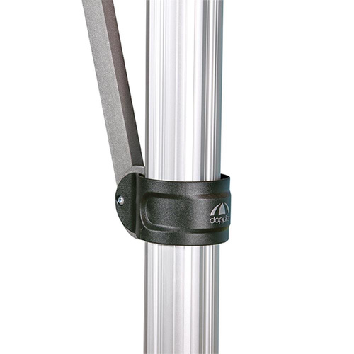 Doppler Parasol Ogrodowy Protect Pendel 400cm Niebieski (447215 T821)