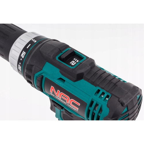 NAC CDB1-LI-20V Wiertarko-Wkrętarka AKKU MultiSystem + Akumulator 2Ah 