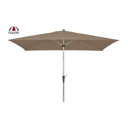 Doppler Parasol Ogrodowy Sunline IV Kawowy 200x300cm