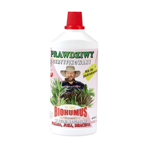 EKODarpol Biohumus Extra Palma, Juka, Dracena 1L