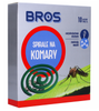 BROS spirale na komary 10 szt.