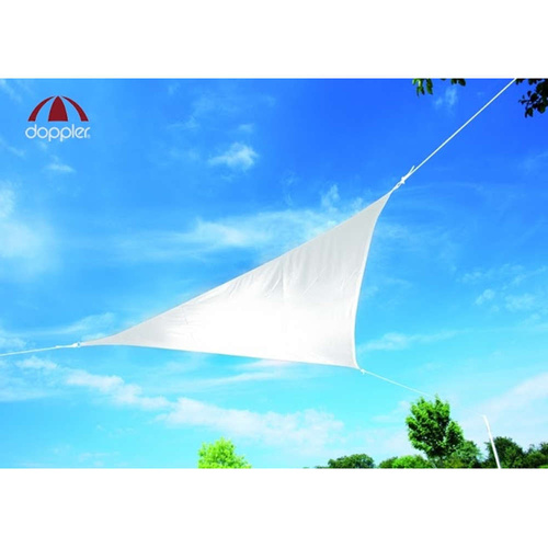 Doppler Osłona Przeciwsłoneczna Alu Pro Biała 5x5x5m