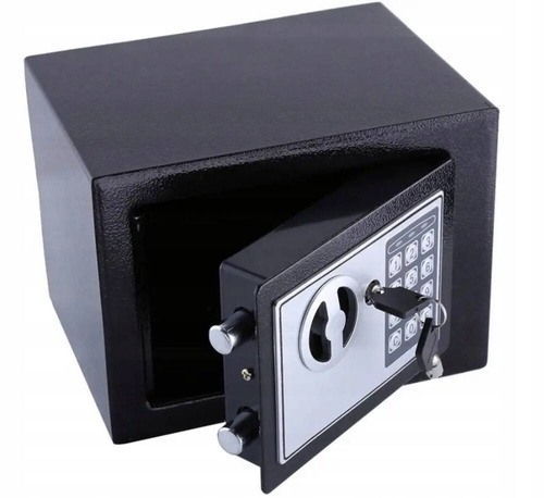 Sejf Elektroniczny Cyfrowy Dom Hotel Biuro Szyfr Klucze