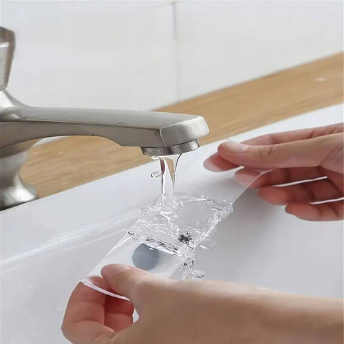 MOCNA TAŚMA DWUSTRONNA KLEJĄCA NANO TAPE WODOODPORNA BEZBARWNA 5m x 3cm