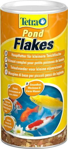 POKARM DLA RYB - Tetra Pond Flakes 1 L
