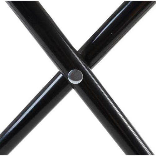 Krzesło Wędkarskie Szare Campingowe