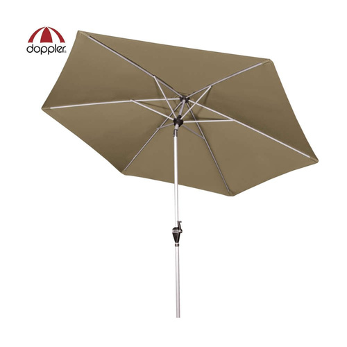 Doppler Parasol Ogrodowy Active Auto Tilt 320cm Kawowy 846 434437