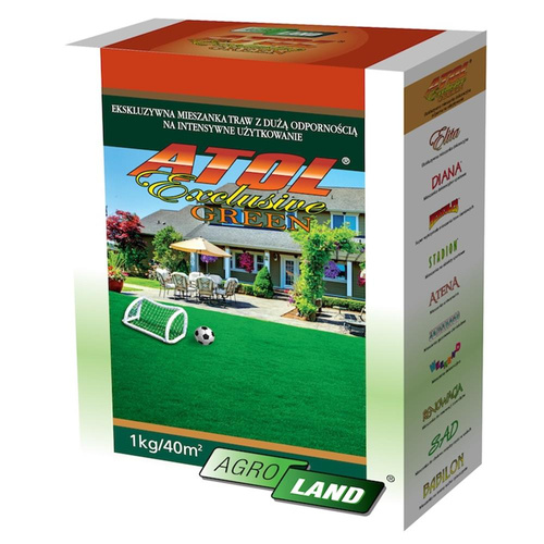 AGRO-LAND Nasiona Trawy ATOL Exclusive 10kg