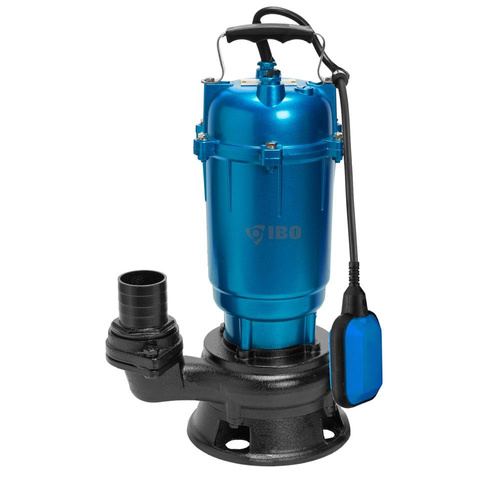 IBO Pompa Zatapialna Ściekowa MAGNUM 3750 Z Pływakiem 750W 230V
