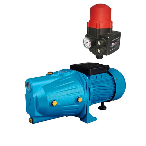 IBO Pompa Powierzchniowa JET 100A LONG Z Automatem SK-15 1100W 230V