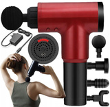 MASAŻER DO MASAŻU CIAŁA MASSAGE GUN PRO Z AKUMULATOREM MOCNY
