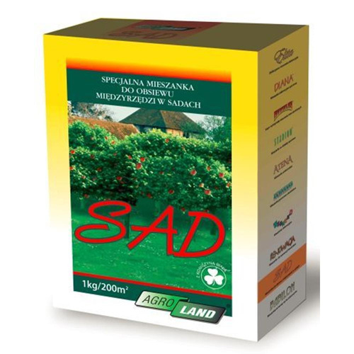 AGRO-LAND Mieszanka Traw Do Zadarnienia SAD 10kg